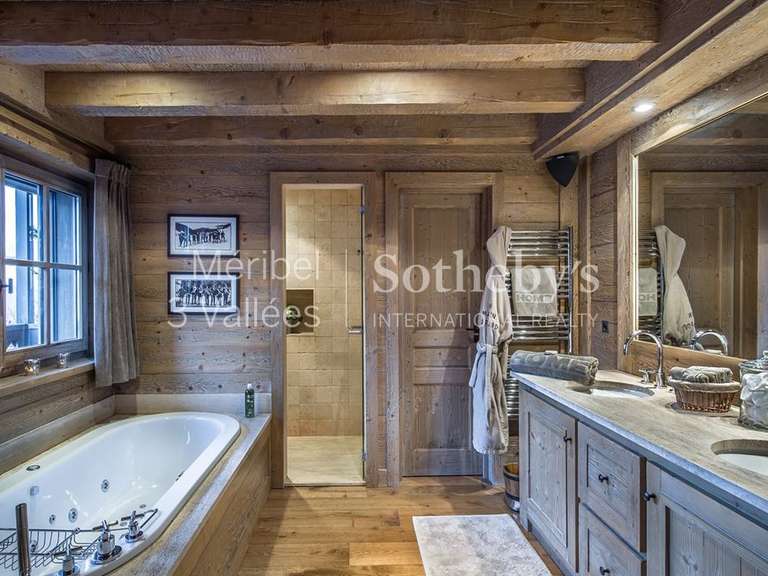 Chalet meribel-les-allues - 8 bedrooms - 800m²