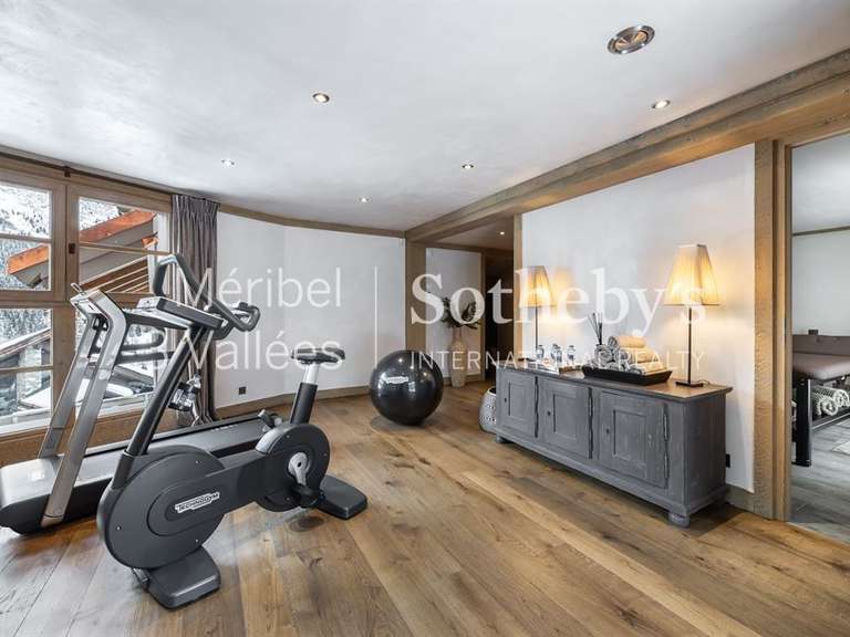 Chalet meribel-les-allues - 8 bedrooms - 800m²