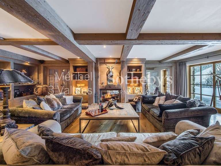 Chalet meribel-les-allues - 8 bedrooms - 800m²