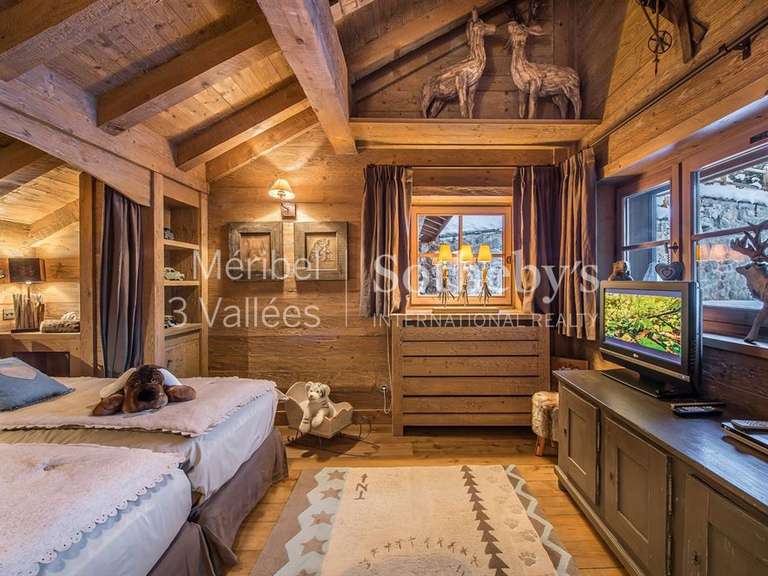 Chalet meribel-les-allues - 8 bedrooms - 800m²