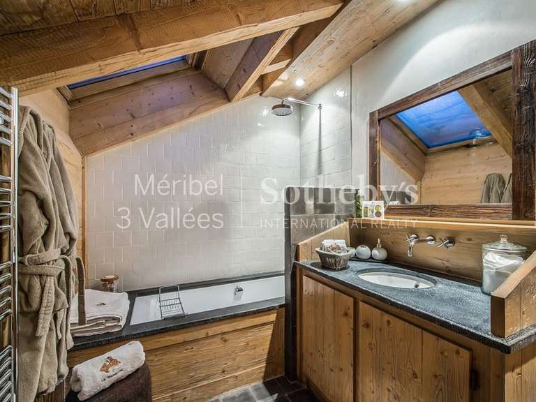 Chalet meribel-les-allues - 8 bedrooms - 800m²