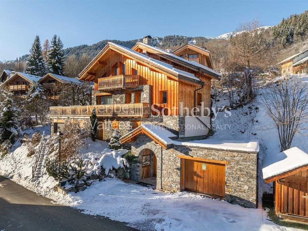 Chalet meribel-les-allues