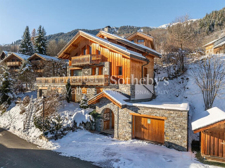 Chalet meribel-les-allues - 5 bedrooms - 266m²