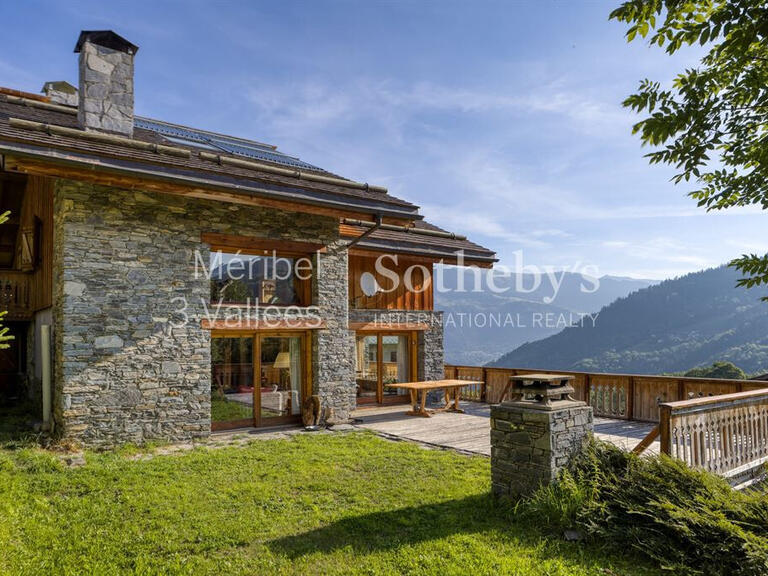 Chalet meribel-les-allues - 5 bedrooms - 266m²