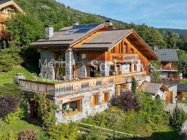 Chalet meribel-les-allues - 5 bedrooms - 266m²