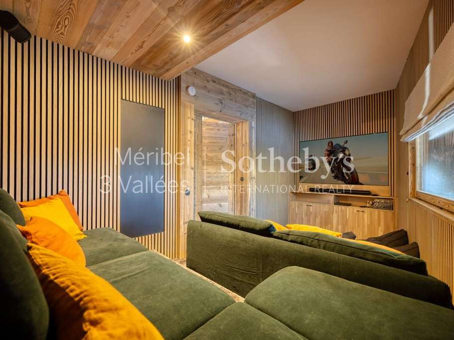 Chalet meribel-les-allues