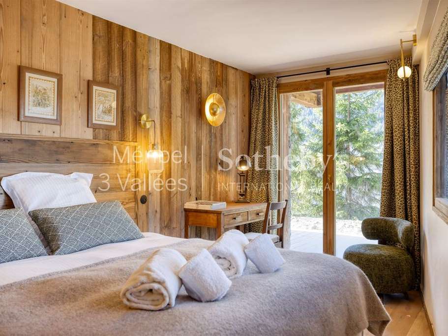 Chalet meribel-les-allues