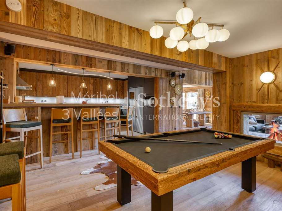 Chalet meribel-les-allues
