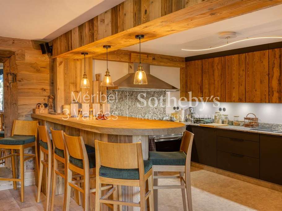 Chalet meribel-les-allues