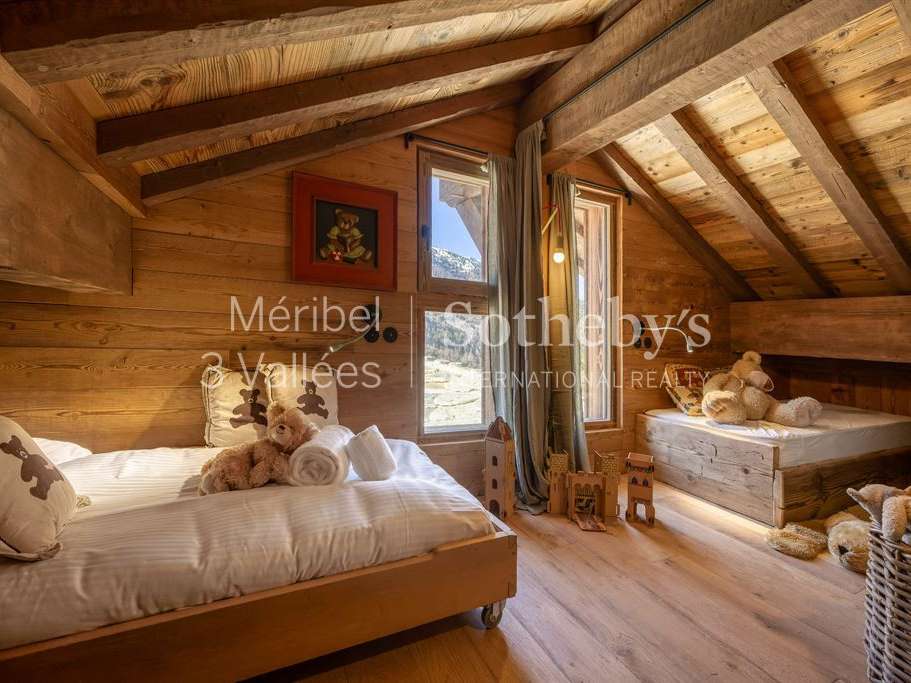 Chalet meribel-les-allues