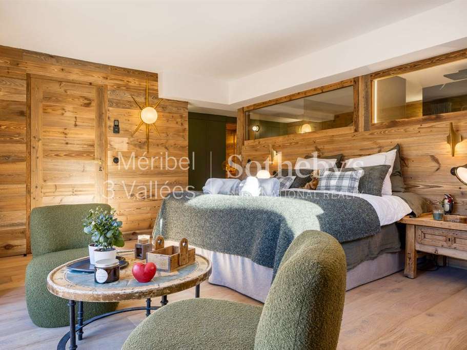 Chalet meribel-les-allues