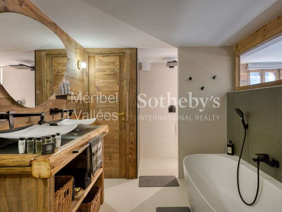 Chalet meribel-les-allues