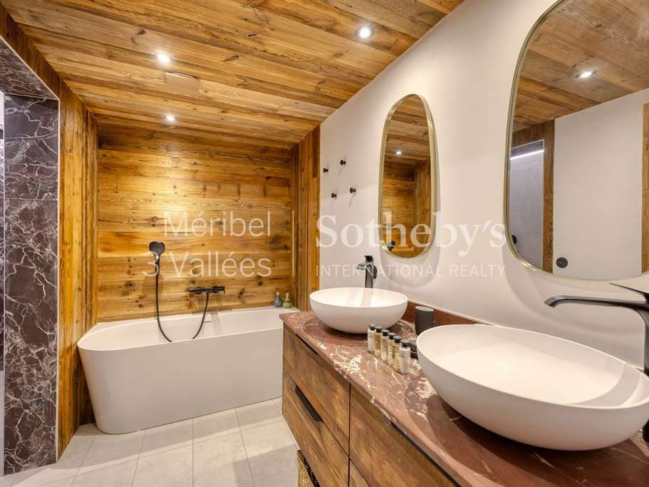 Chalet meribel-les-allues