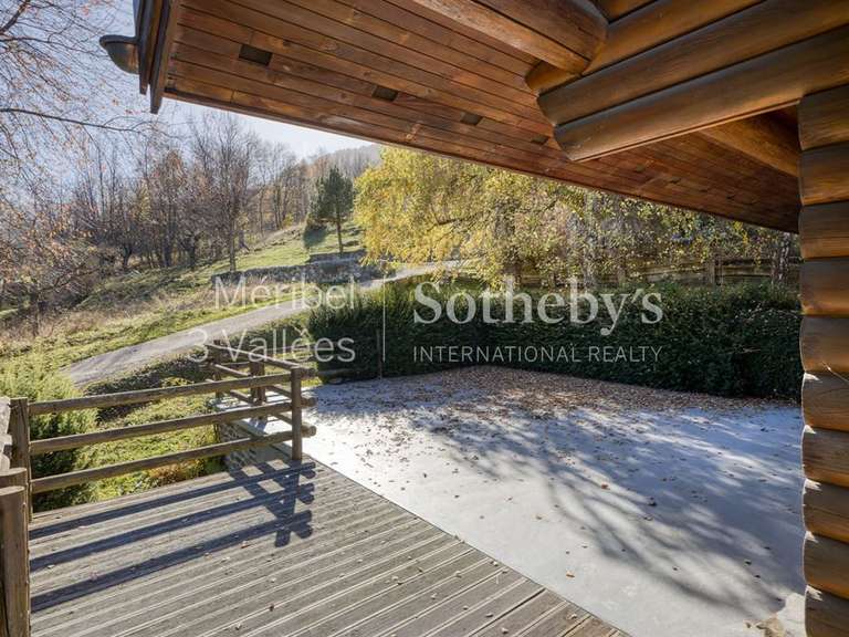 Chalet meribel-les-allues - 190m²