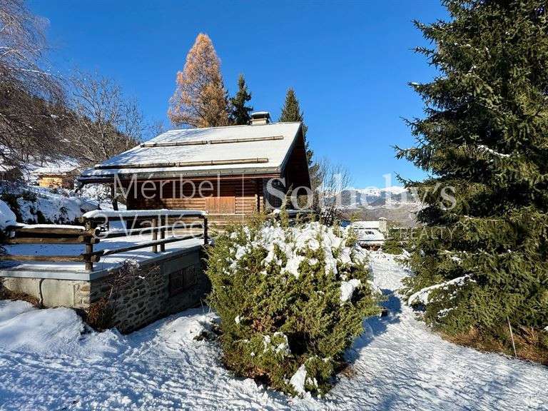 Chalet meribel-les-allues