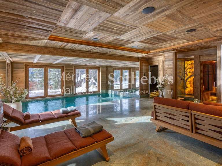 Chalet Meribel-les-allues - 6 chambres - 900m²