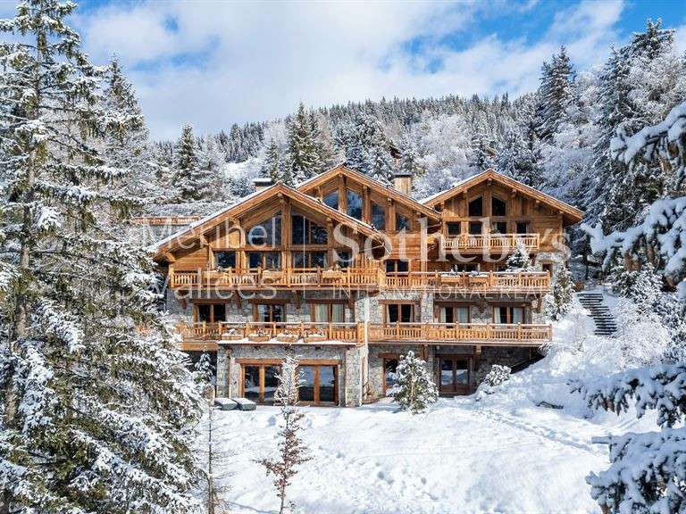 Chalet Meribel-les-allues - 6 chambres - 900m²