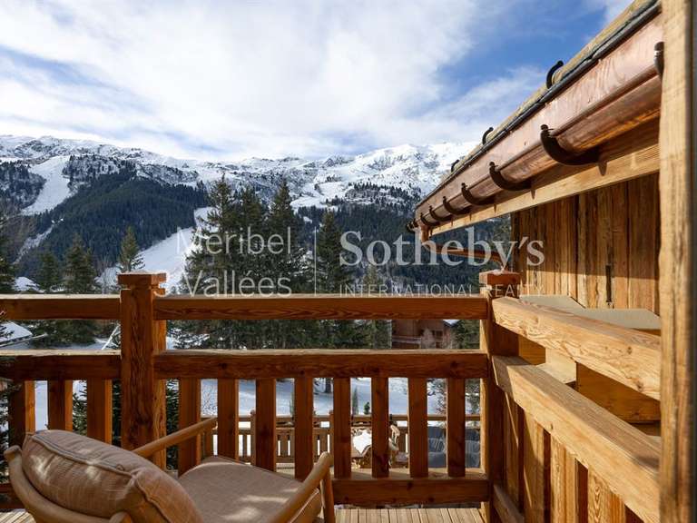Chalet Meribel-les-allues - 6 chambres - 900m²