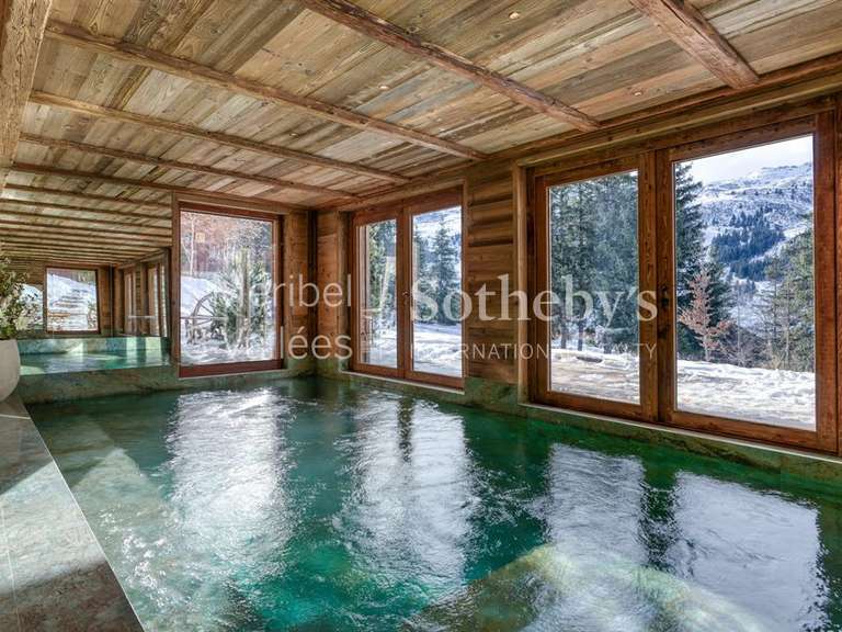 Chalet Meribel-les-allues - 6 chambres - 900m²
