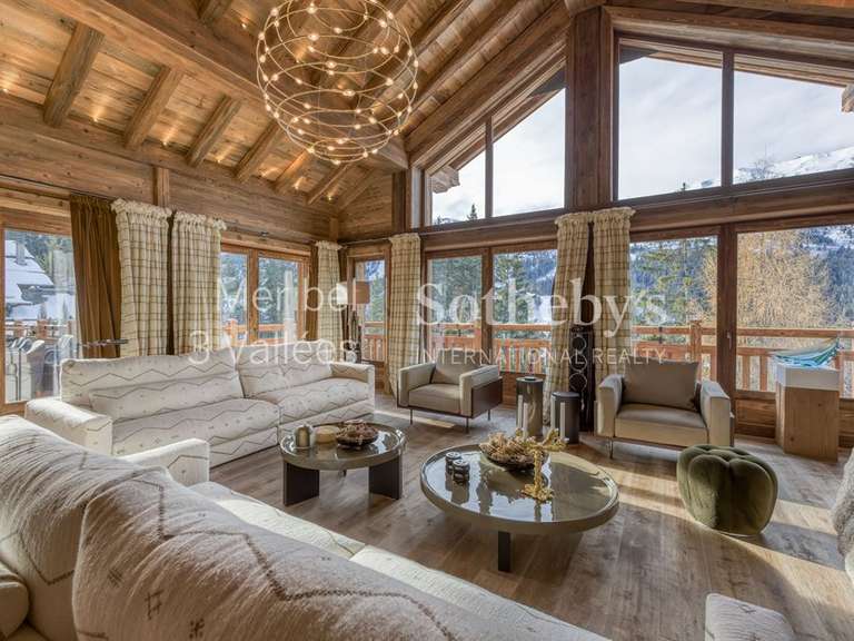 Chalet Meribel-les-allues - 6 chambres - 900m²