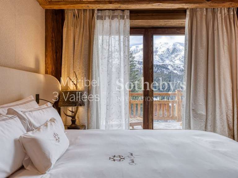 Chalet Meribel-les-allues - 6 chambres - 900m²