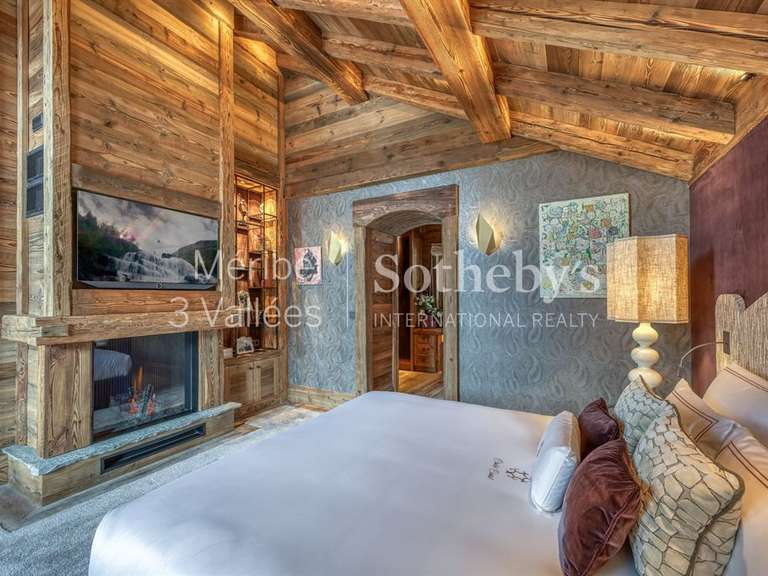 Chalet Meribel-les-allues - 6 chambres - 900m²