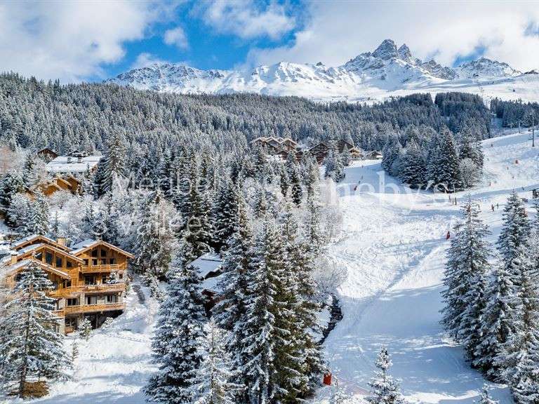 Chalet Meribel-les-allues - 6 chambres - 900m²