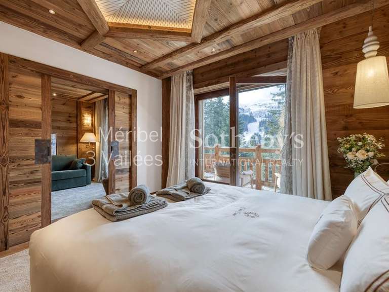 Chalet Meribel-les-allues - 6 chambres - 900m²