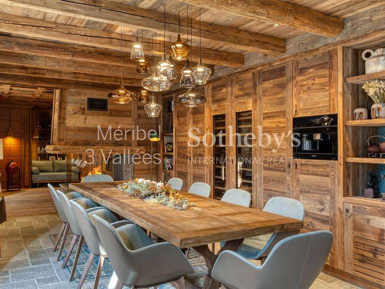 Chalet Meribel-les-allues - 6 chambres - 900m²