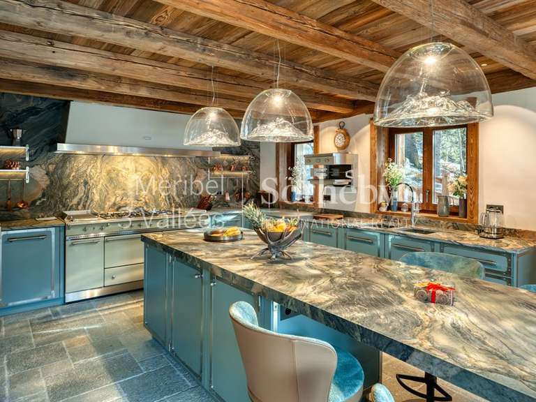 Chalet Meribel-les-allues - 6 chambres - 900m²