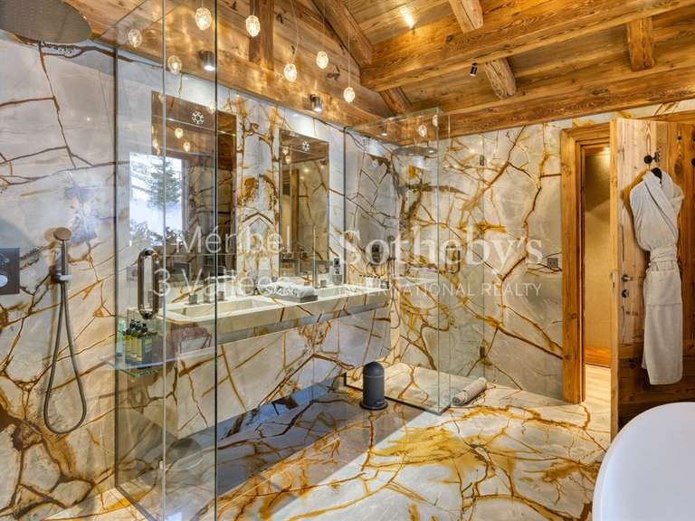 Chalet Meribel-les-allues - 6 chambres - 900m²