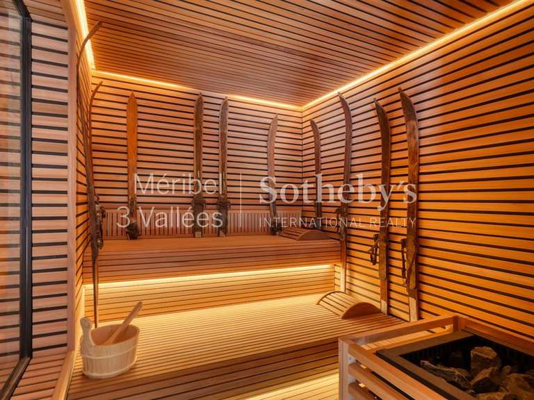 Chalet Meribel-les-allues - 6 chambres - 900m²