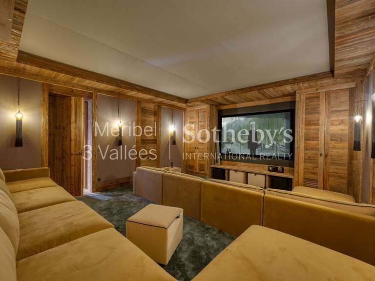Chalet Meribel-les-allues - 6 chambres - 900m²