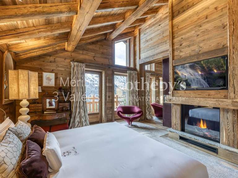 Chalet Meribel-les-allues - 6 chambres - 900m²