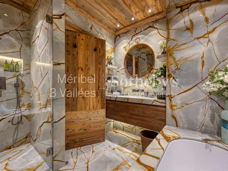 Chalet Meribel-les-allues - 6 chambres - 900m²