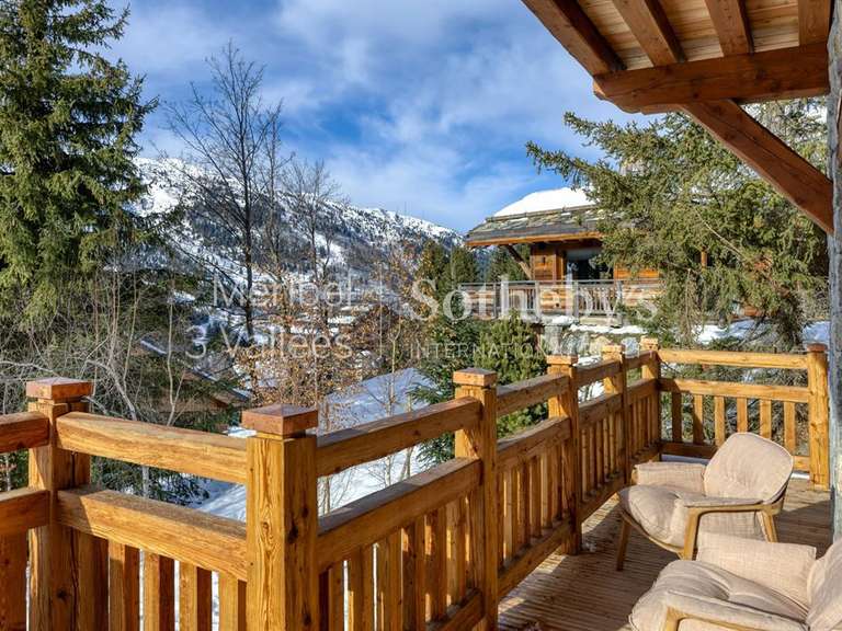 Chalet Meribel-les-allues - 6 chambres - 900m²