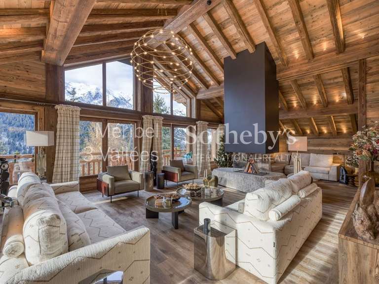 Chalet Meribel-les-allues - 6 chambres - 900m²