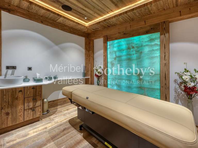 Chalet Meribel-les-allues - 6 chambres - 900m²