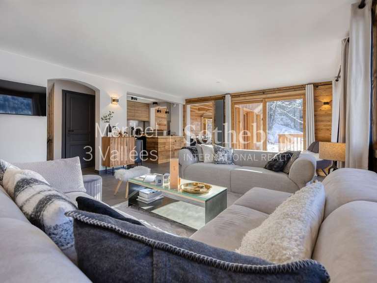 Chalet meribel-les-allues - 6 bedrooms - 298m²