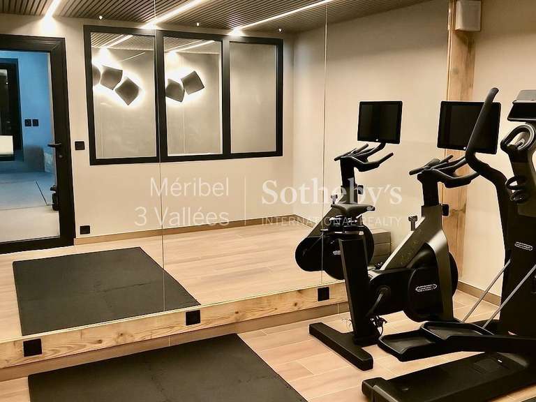 Chalet meribel-les-allues - 6 bedrooms - 298m²