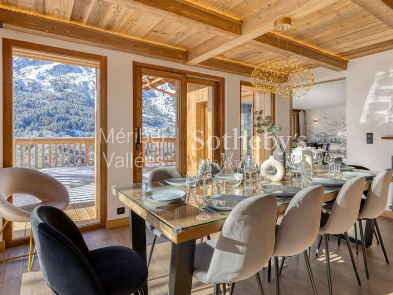 Chalet meribel-les-allues - 6 bedrooms - 298m²
