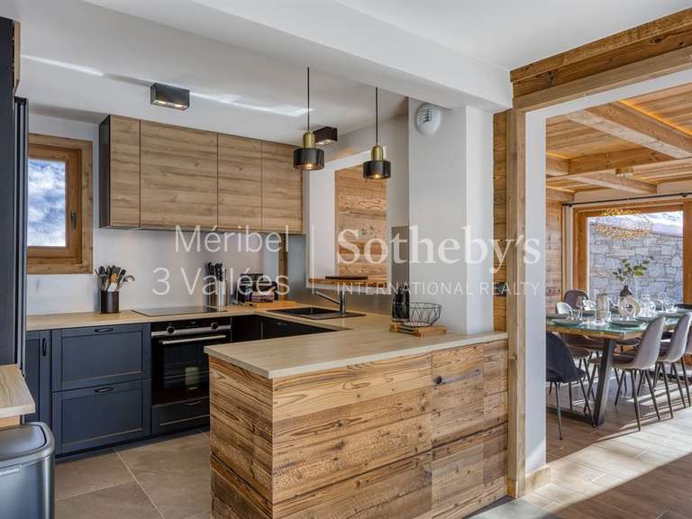 Chalet meribel-les-allues - 6 bedrooms - 298m²