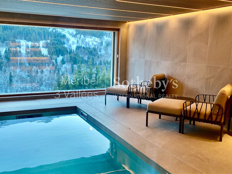 Chalet meribel-les-allues - 6 bedrooms - 298m²