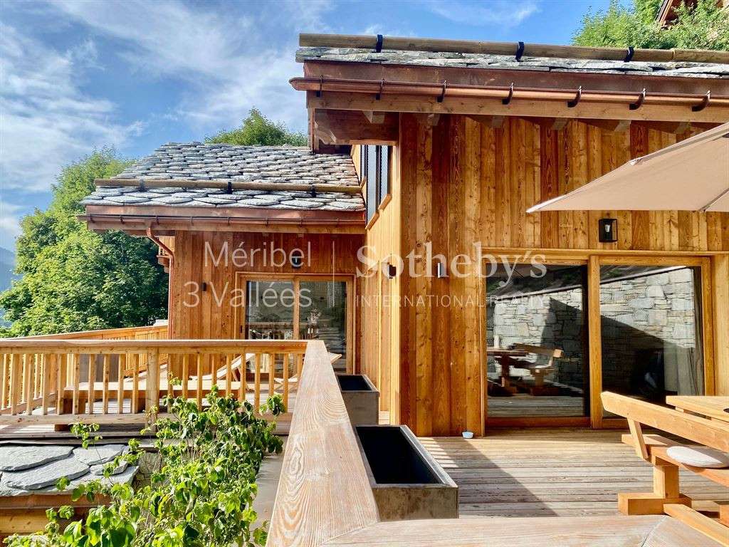 Chalet meribel-les-allues