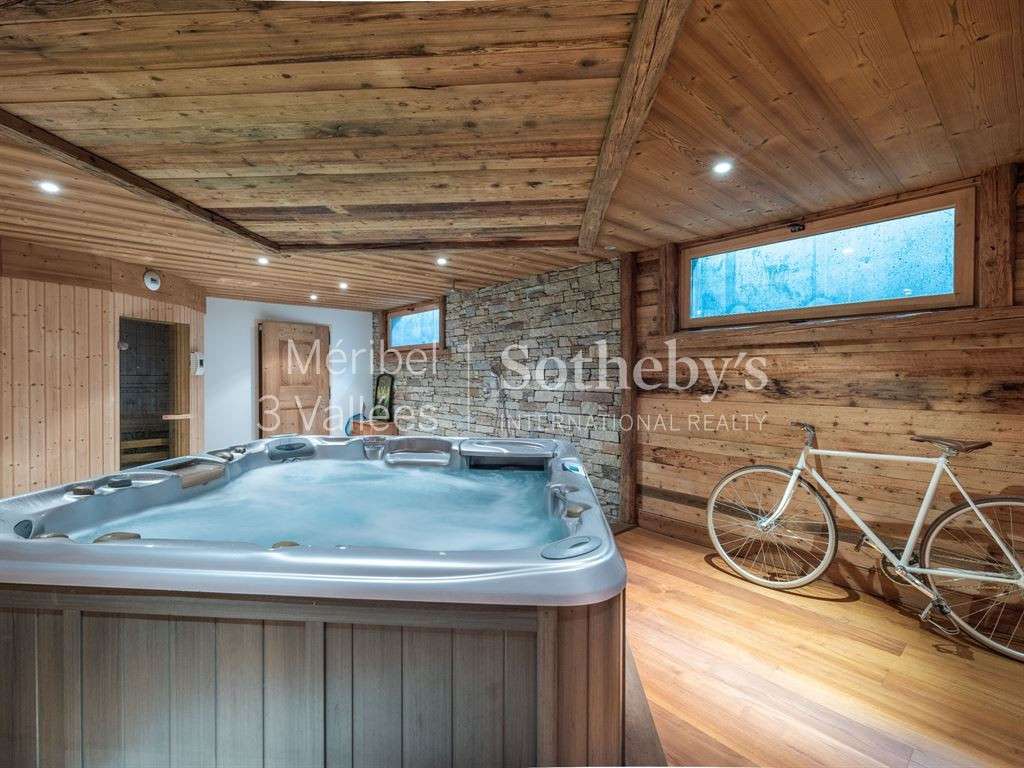 Chalet meribel-les-allues