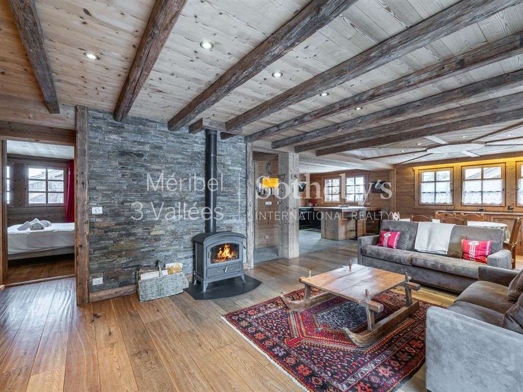 Chalet meribel-les-allues