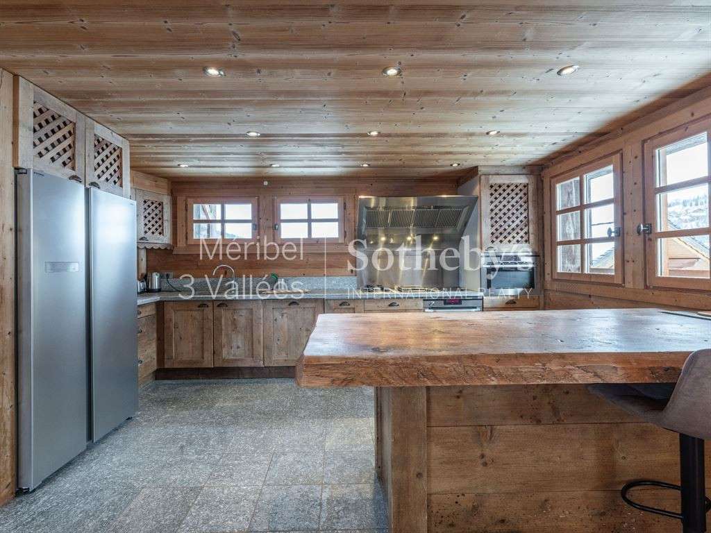 Chalet meribel-les-allues