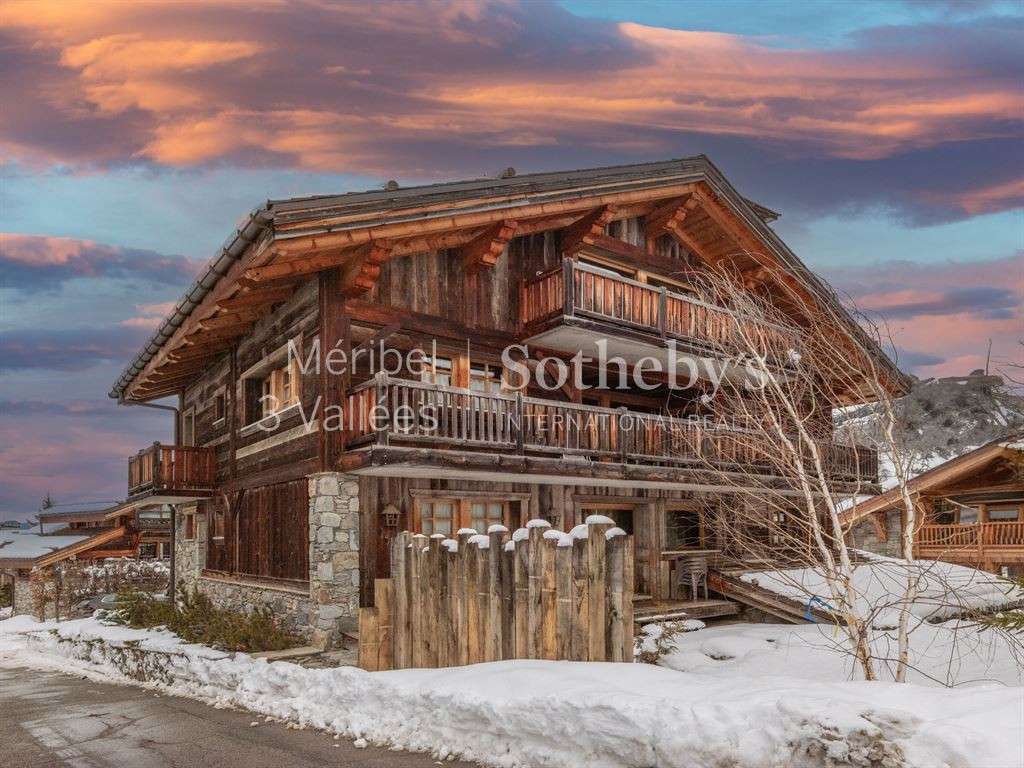 Chalet meribel-les-allues