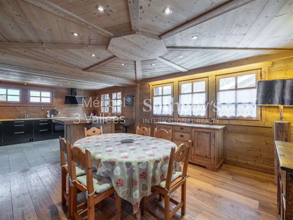 Chalet meribel-les-allues