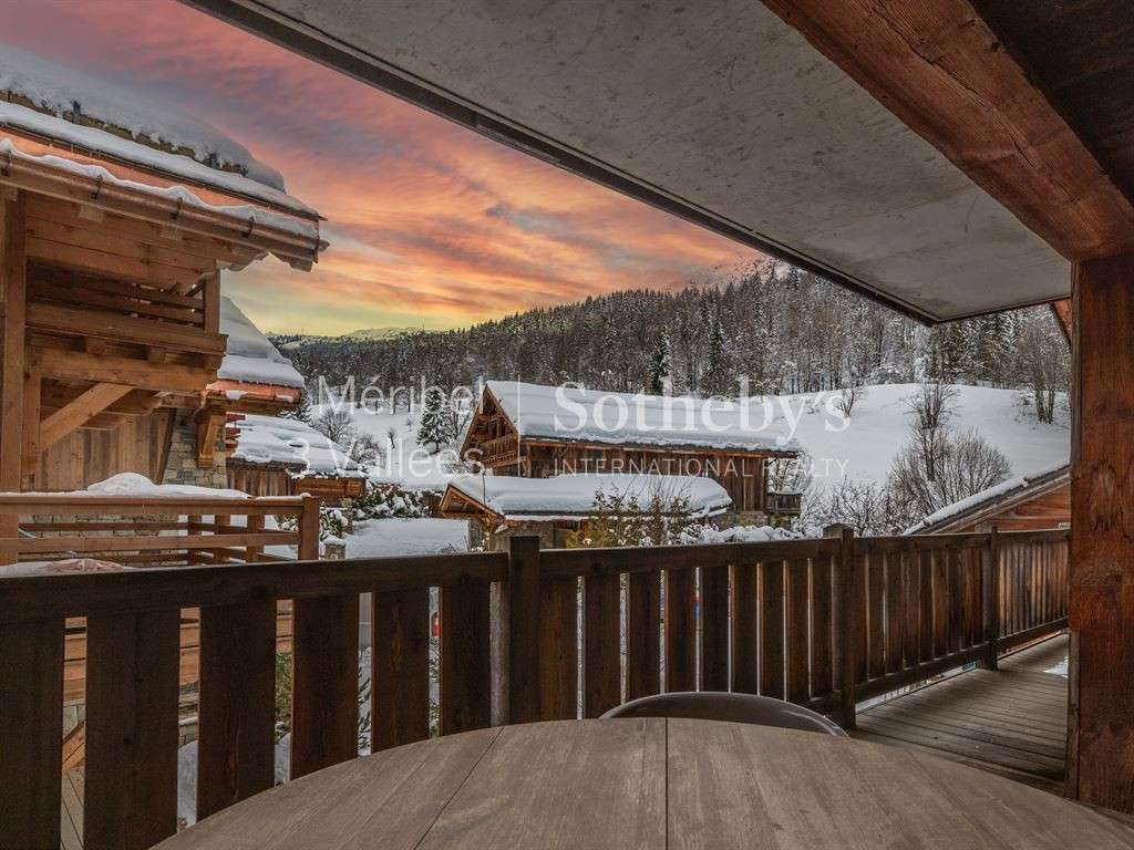 Chalet meribel-les-allues